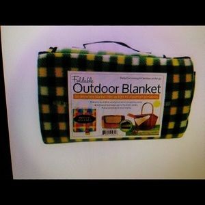 Outdoor blanket for porch, parks, beach,game event